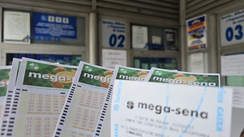 Mega-Sena acumulada sorteia R$ 100 milhões no concurso 2897