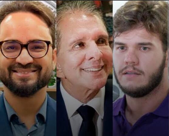 ‘É errado procurar adversário’, diz Tibério Limeira sobre Nabor buscar apoio do prefeito de CG, Bruno Cunha Lima