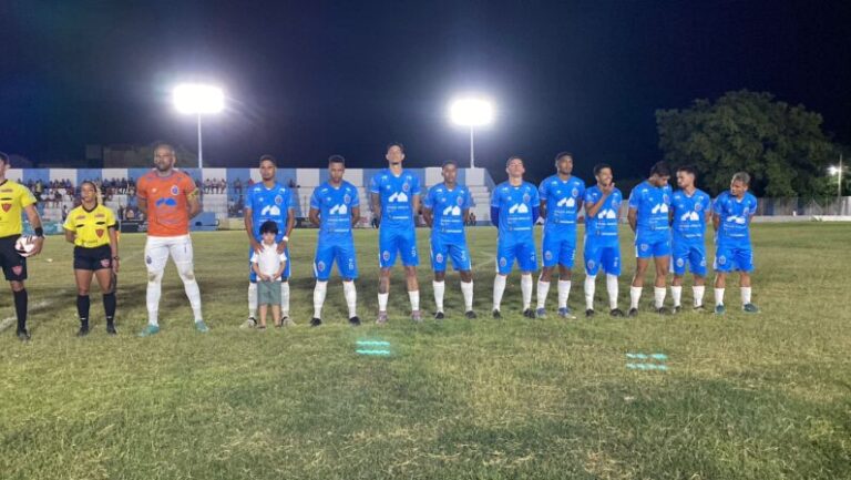 Cruzeiro de Itaporanga bate o Sabugy e vence a primeira no Campeonato Paraibano da 2ª Divisão