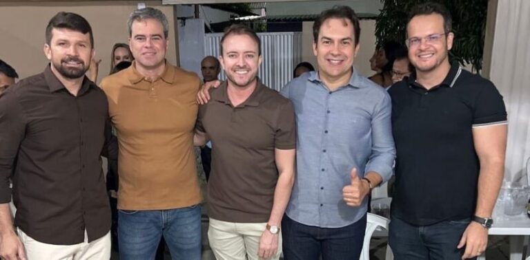 George Morais participa da abertura da Festa de São Francisco em Várzea nesta quarta-feira