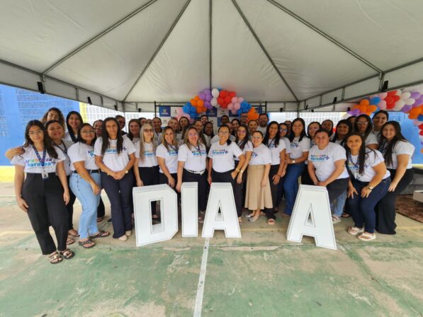 Educação de Catingueira celebra avanços na alfabetização com &#8220;Dia A&#8221; na Escola Maria Celeste Pires Leite
