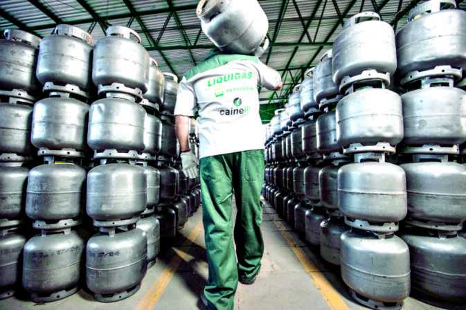Preço do botijão de gás aumenta 5% a partir desta segunda-feira na Paraíba