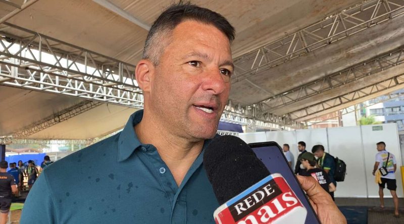 Na Paraíba, Washington ‘Coração Valente’ vê esporte como ‘transformador social’