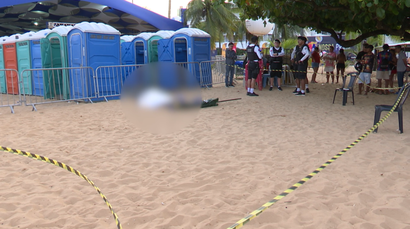 Homem é morto a tiros enquanto trabalhava