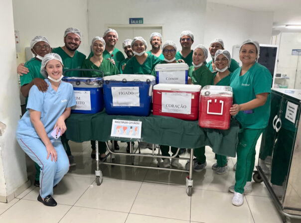 Primeira doação de coração do Sertão é registrada no Hospital Regional de Patos
