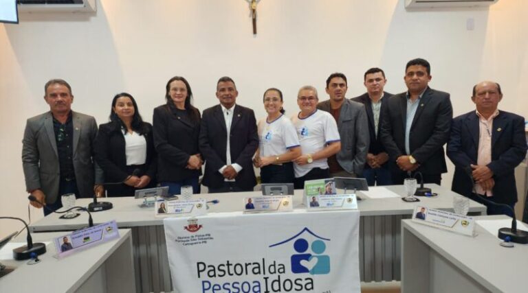 Câmara de Catingueira aprova Projeto de Lei que institui a Semana Municipal do Idoso