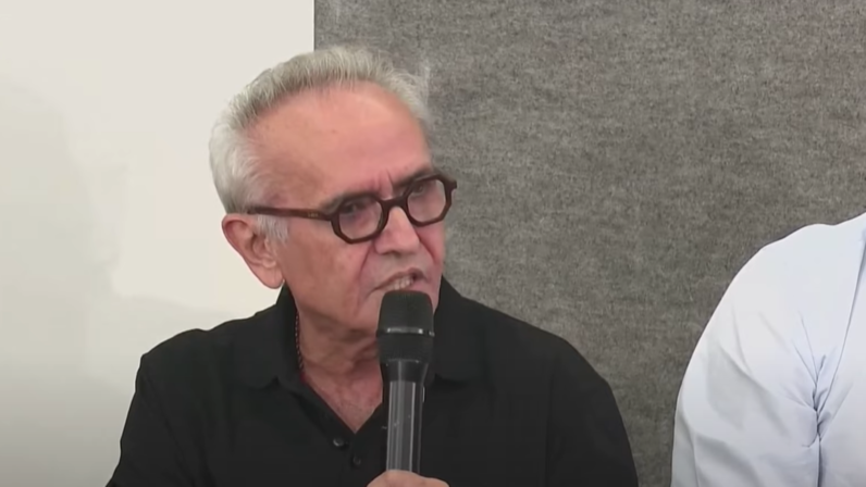 Após se reunir com o governador, Cícero emite nota, confirma candidatura e justifica saída do PP