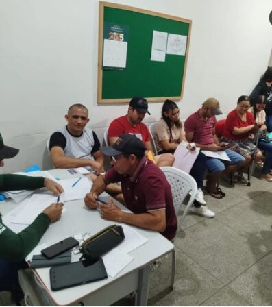 Secretaria de Agricultura de Conceição programa de cadastro para criadores de gado que desejam adquirir ração subsidiada