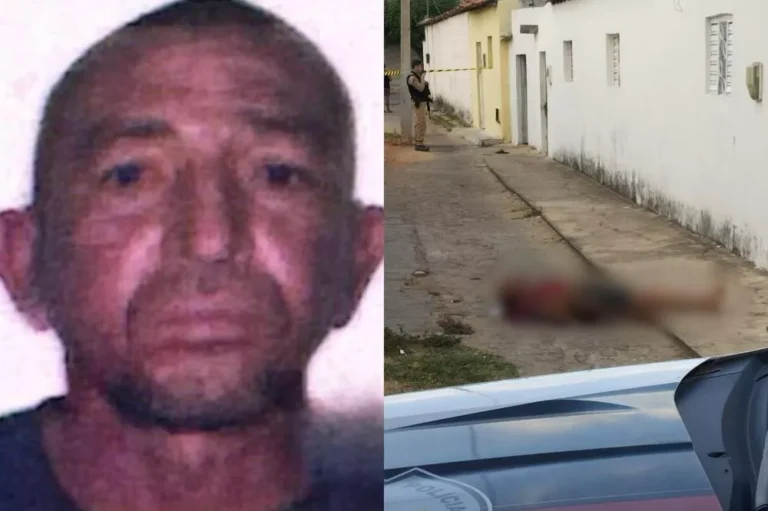 Homem é assassinado a tiros neste sábado (20)