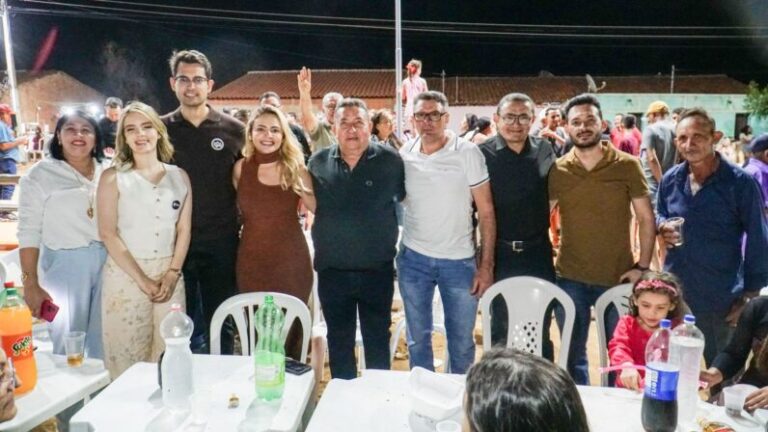 Prefeitura de Santana dos Garrotes realiza tradicional festa de Nossa Senhora da Guia no Sítio Barrinhos