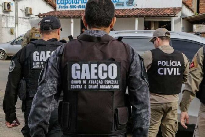 Policial civil é alvejado durante operação da Draco, Gaeco e Goe contra facções criminosas