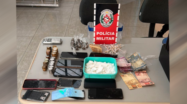 Três suspeitos são presos e drogas são apreendidas em Itaporanga