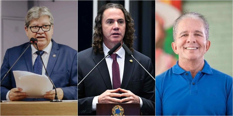Prefeitos de cidades do Vale do Piancó já definiram apoios ao Senado; João Azevedo lidera