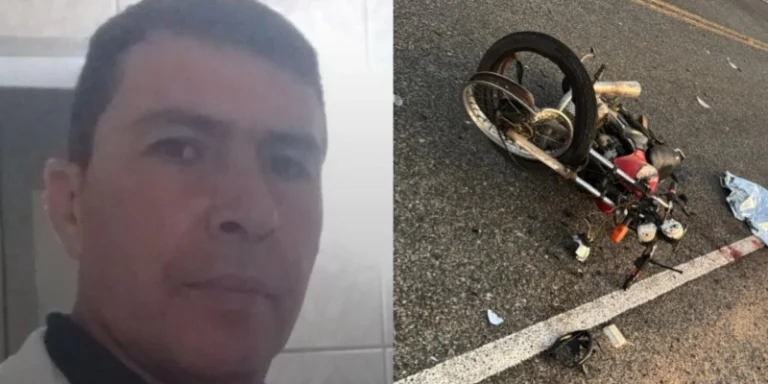 Padeiro morre em acidente entre carro e moto na rodovia em Itaporanga