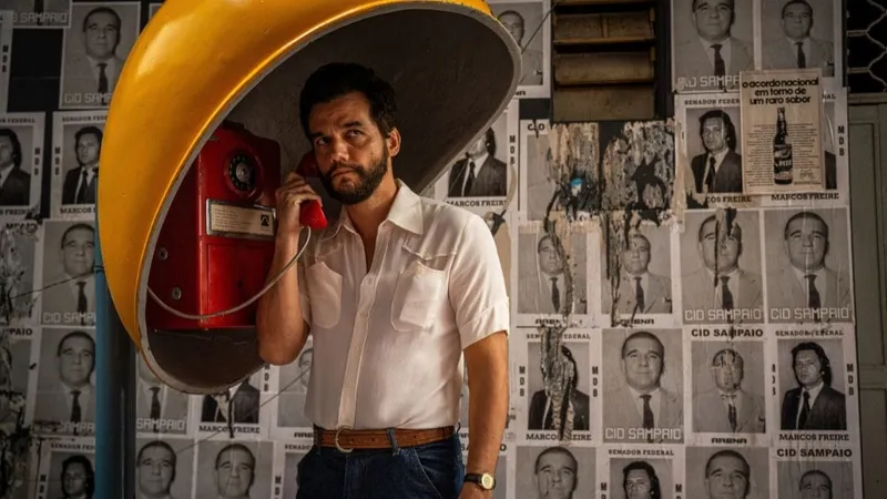 Cotado para o Oscar, ‘O Agente Secreto’ é escolhido para representar o Brasil