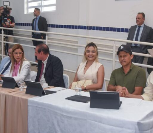 Prefeita Paloma Kenned participa da Assembleia Itinerante