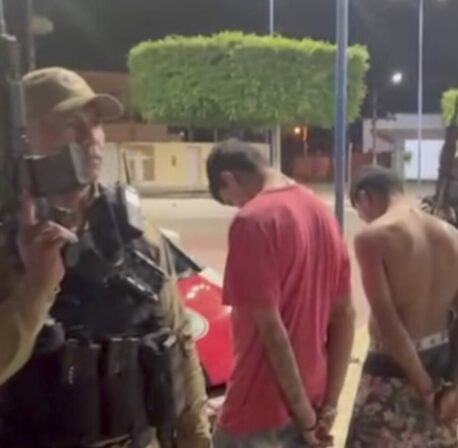 Polícia Militar apreende drogas e prende suspeitos em Piancó