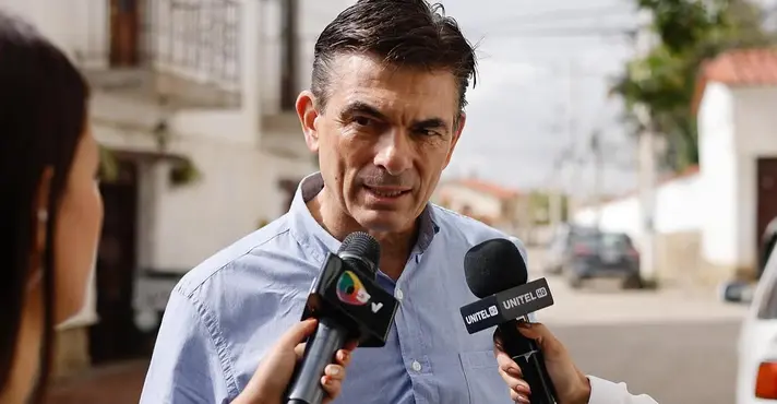 Rodrigo Paz é eleito presidente da Bolívia com 54% dos votos