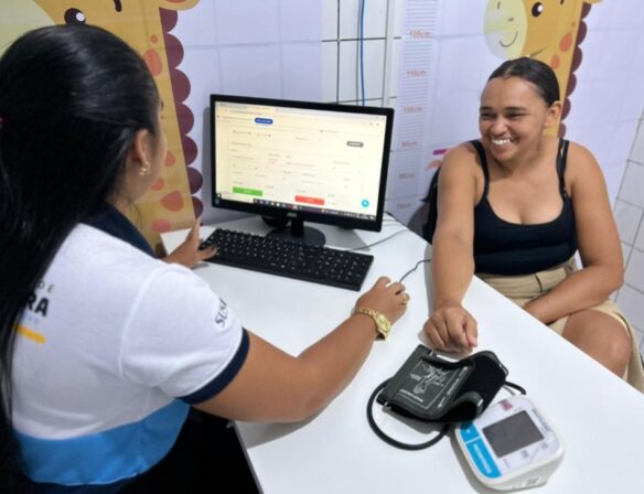 Unidade de Saúde de Catingueira promove  atendimento noturno mensal focados na saúde da mulher