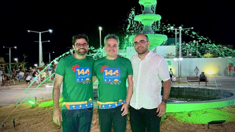 Efraim fecha apoio de mais dois prefeitos no sertão, cresce e reforça alianças para a disputa pelo governo
