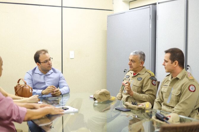Reunião entre Prefeitura de Piancó e Corpo de Bombeiros gera expectativa para implantação de unidade na cidade