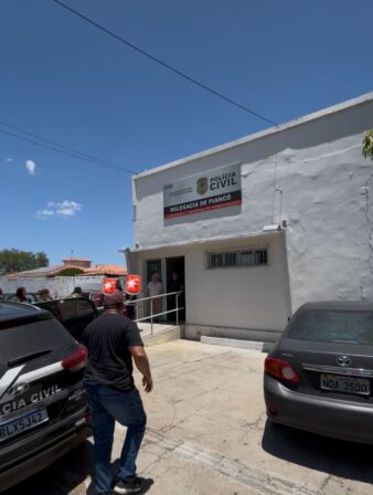 Em Piancó, Polícia Civil apreende adolescente suspeito de matar jornalista