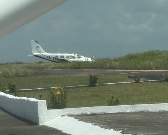 Bandidos tentam roubar avião da empresa Isis em Santa Rita