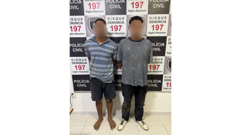 Integrantes de facção criminosa são presos após troca de tiros com a polícia