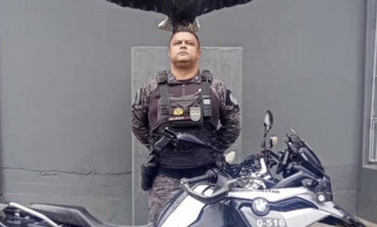 Policial militar do 14º BPM morre em acidente de moto na PB-359, em Santa Cruz, no Sertão da PB