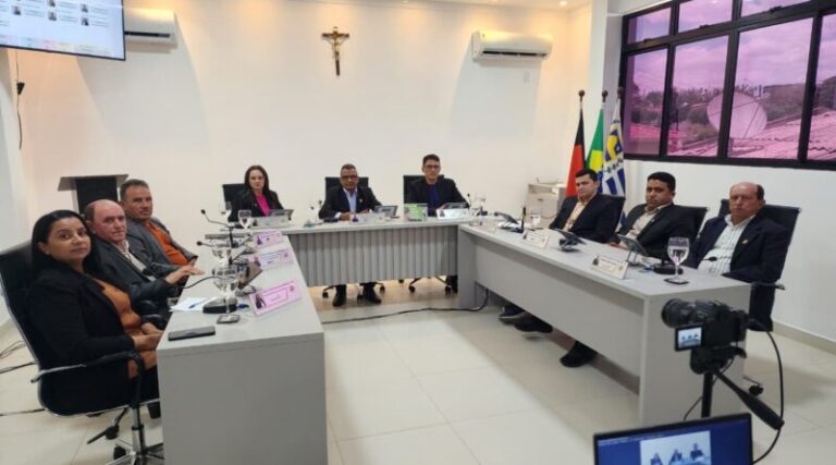 Câmara de Catingueira aprova projeto que cria uma Biblioteca Digital e outras proposituras durante Sessão Ordinária