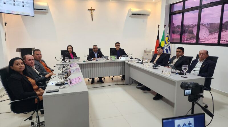 Câmara de Catingueira aprova projeto que cria uma Biblioteca Digital e outras proposituras durante Sessão Ordinária