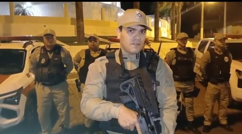 Ação rápida da Polícia Militar em Piancó resulta na prisão de suspeitos de Tentativa de Homicídio