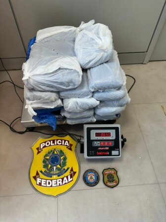 Mulher é presa pela PF com 36 kg de maconha no Aeroporto de João Pessoa