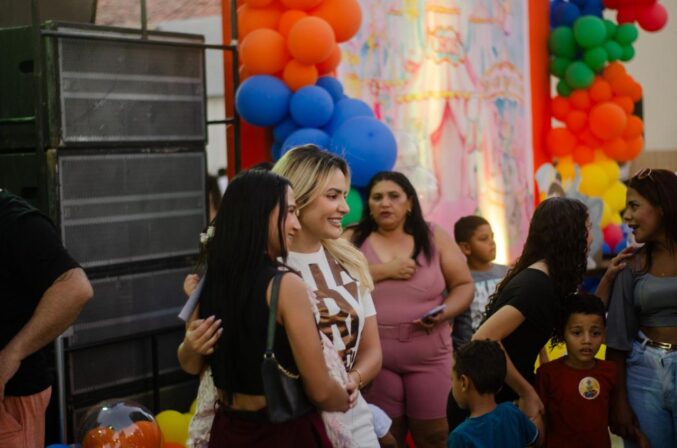 Prefeitura de Santana dos Garrotes promove grande festa em comemoração ao Dia das Crianças