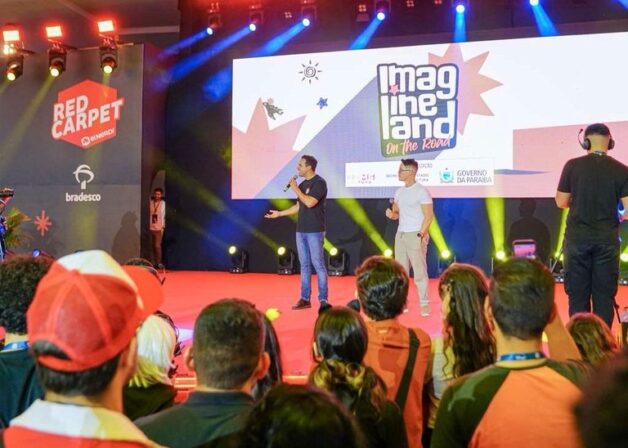 Lucas Ribeiro abre Imagineland 2025 com acesso gratuito de estudantes da rede pública