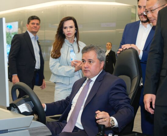Na China, Efraim visita “Smart Cities” buscando conhecimento em inovação, tecnologia, mobilidade e gestão digital