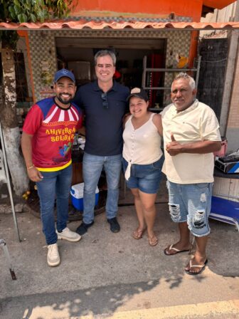George Morais prestigia aniversário do vereador Anderson Rodrigues em Pilões