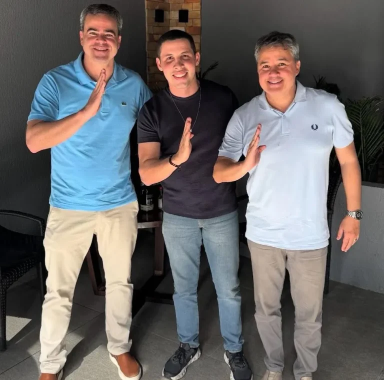Galvíncio reafirma apoio ao grupo de Efraim Filho e George Morais em Santa Luzia