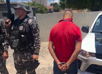 Polícia Militar cumpre mandado de prisão em Nova Olinda