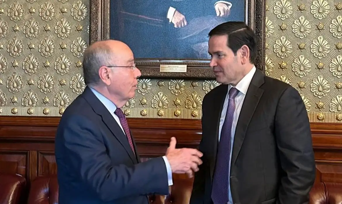 Vieira e Rubio anunciam reunião entre Lula e Trump após avanço diplomático