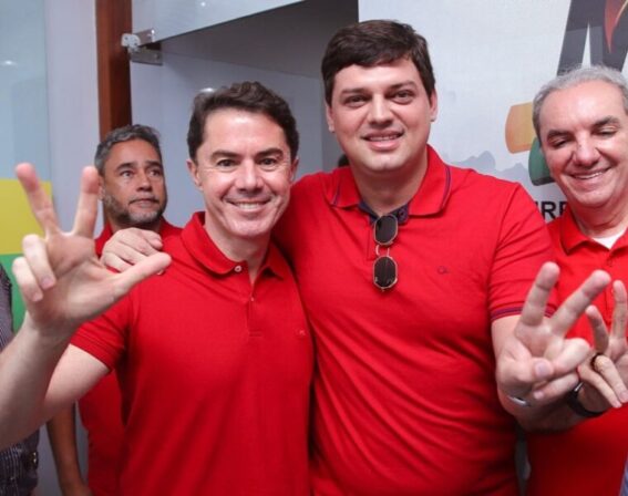 Deputado Taciano Diniz já comunicou saída do União Brasil rumo ao MDB