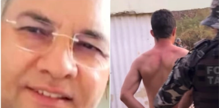 Suspeito de matar procurador-geral no Ceará é preso em Serra Grande