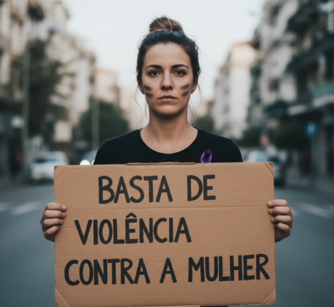 Mais de 70% das agressões contra mulheres têm testemunhas, diz estudo