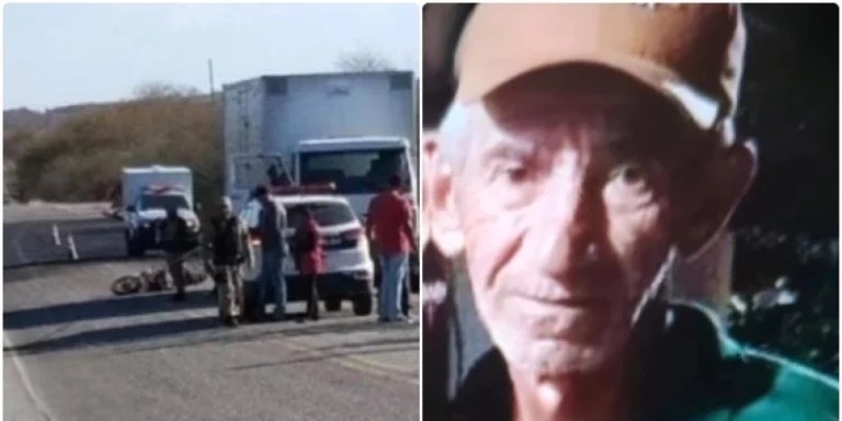 Homem morre em colisão entre moto e caminhão em rodovia de Piancó