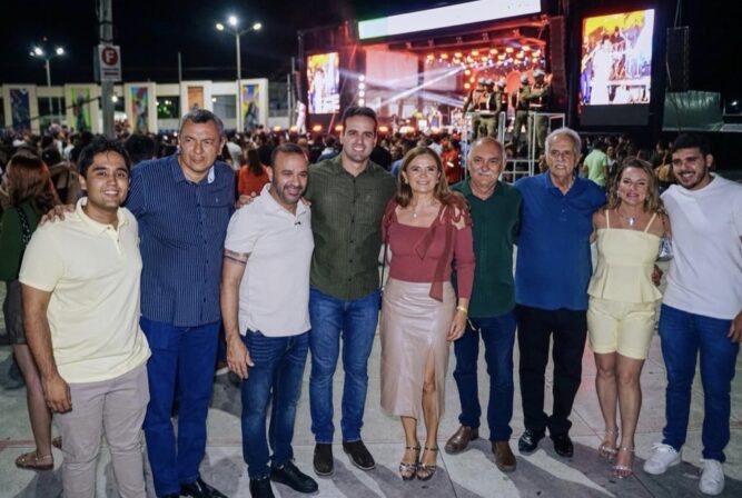 No Cariri e Sertão, Lucas Ribeiro participa de exposições do agronegócio, inauguração e comemorações de emancipação