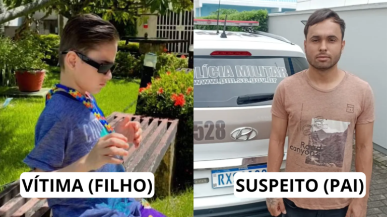 Pai confessa ter matado filho autista de 11 anos asfixiado