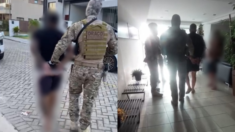 Operação desarticula grupo ligado ao tráfico e prende 10 pessoas