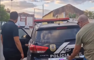 Homem é preso por agredir ex-mulher em Piancó
