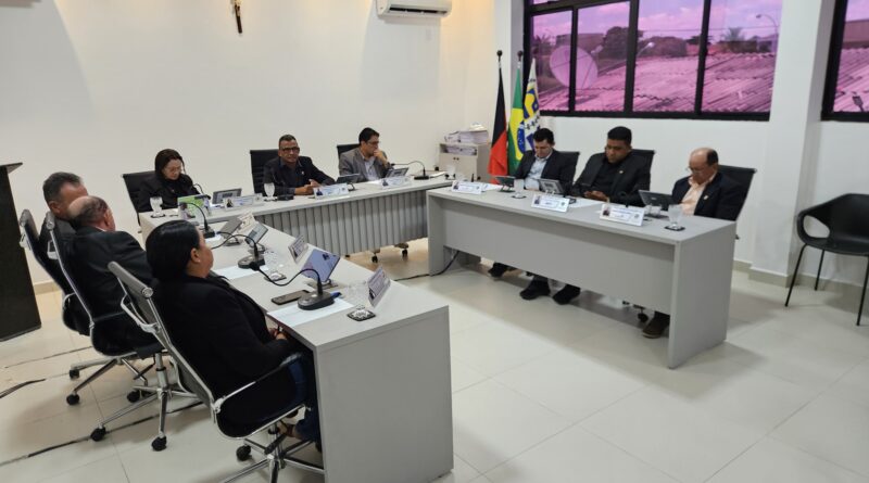 Câmara Municipal de Catingueira aprova Leis Orçamentárias e outras matérias durante Sessão Ordinária