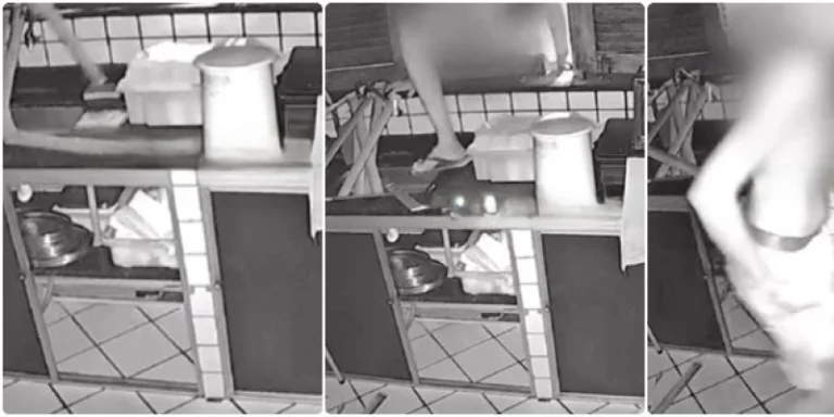 Homem é flagrado invadindo residência em Coremas